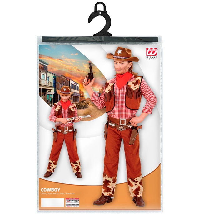Costum Cowboy