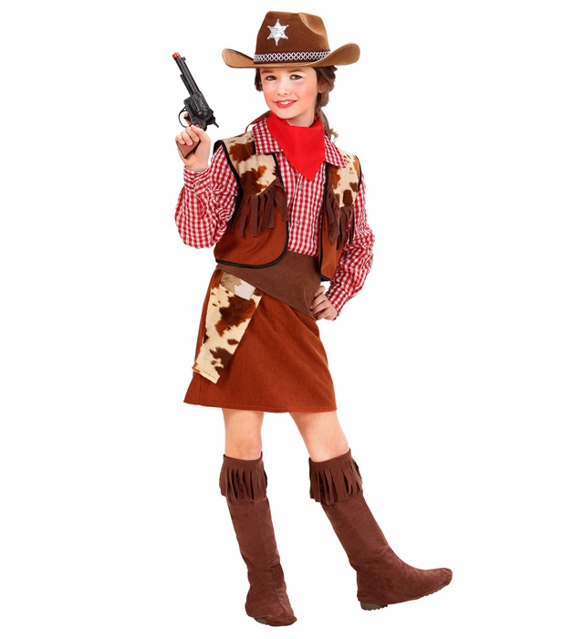 Costum Cowgirl