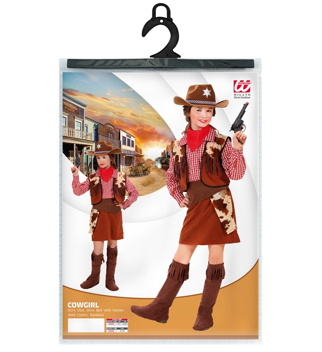 Costum Cowgirl