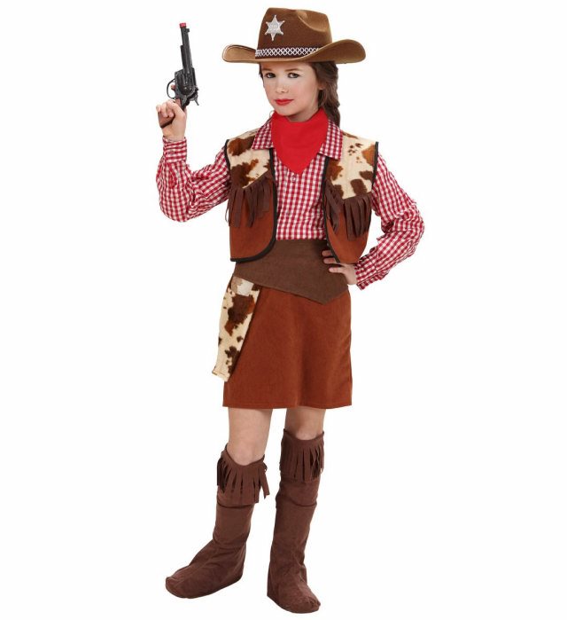 Costum Cowgirl