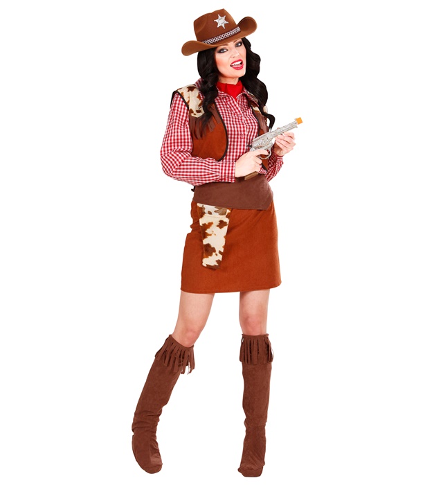 Costum Cowgirl