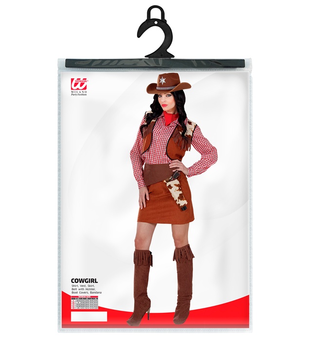 Costum Cowgirl