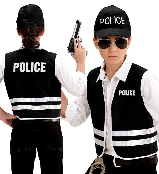 Costum Politist