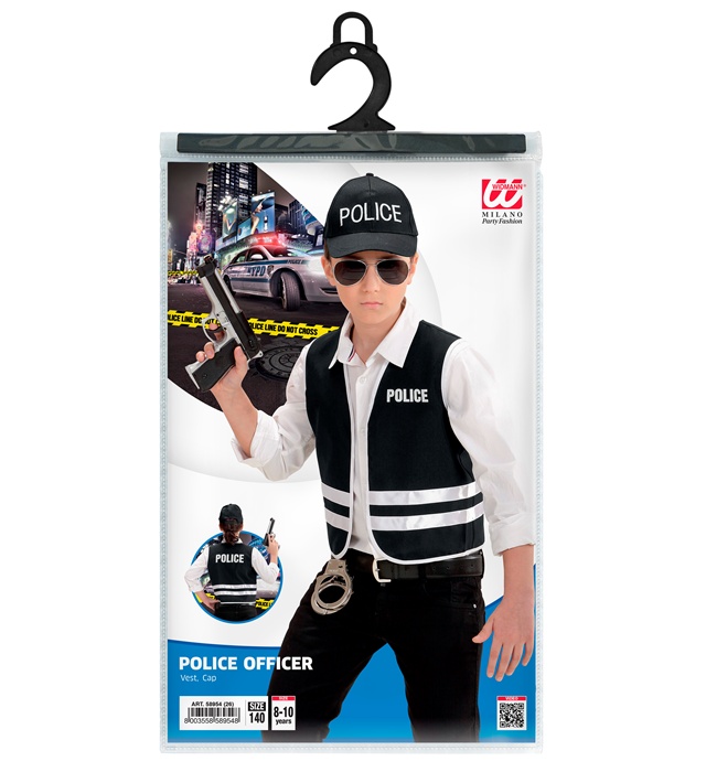 Costum Politist