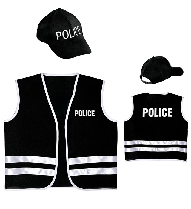Set Politist Adult