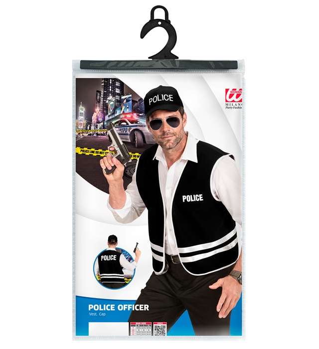 Set Politist Adult