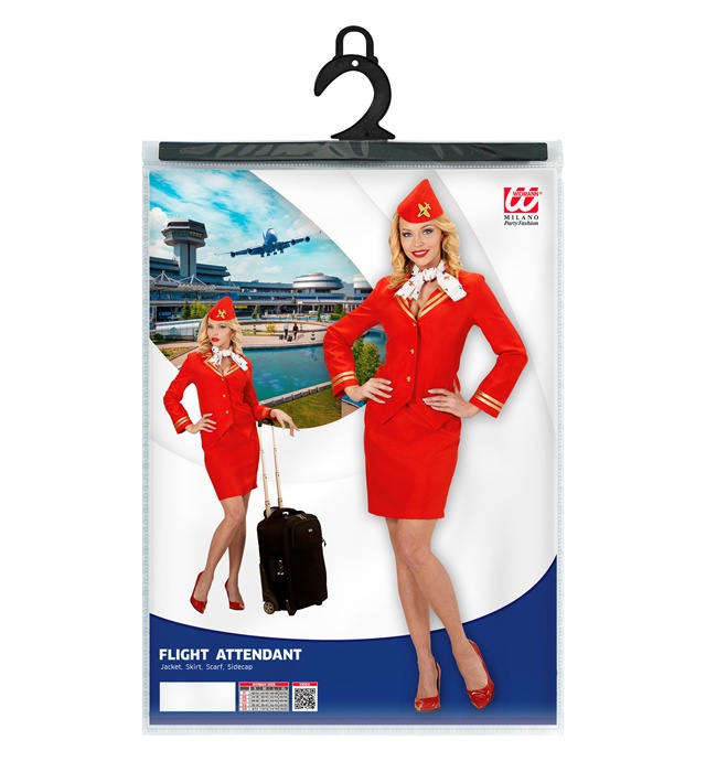 Costum Pilot Roșu