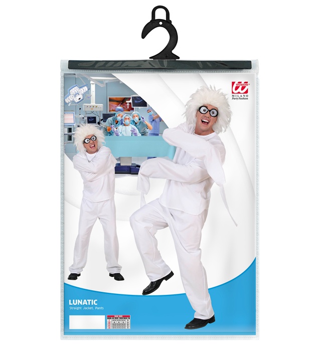 Costum Lunatic Adult