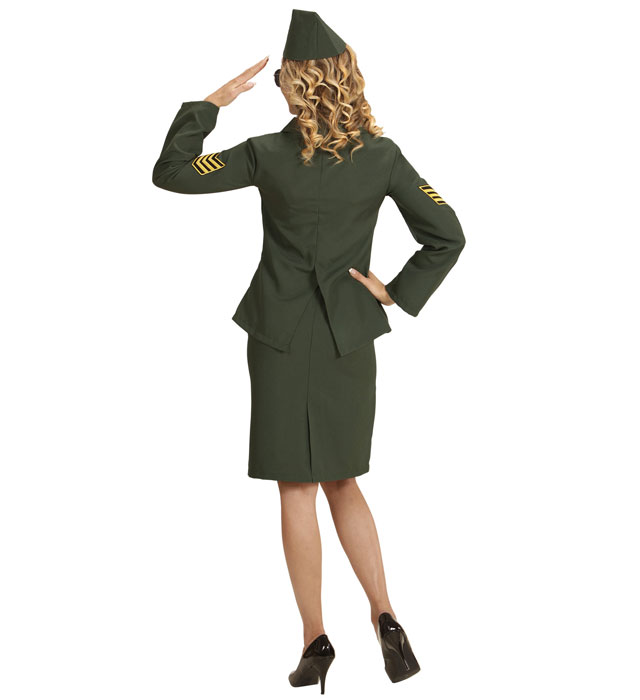 Costum army damă, M
