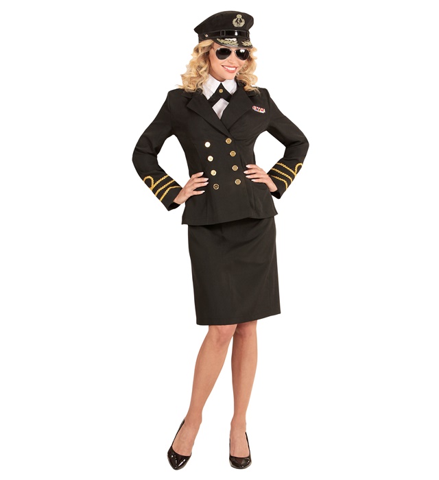 Costum Capitan Marin Dama
