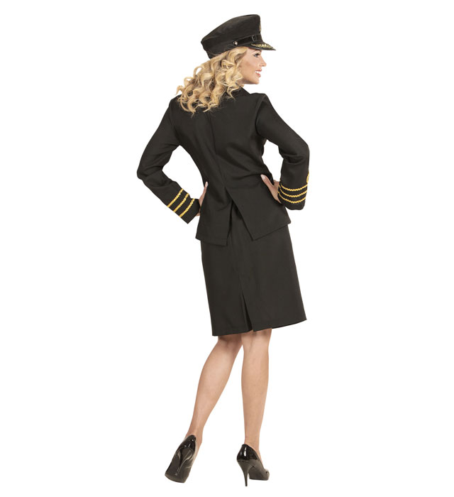 Costum Capitan Marin Dama