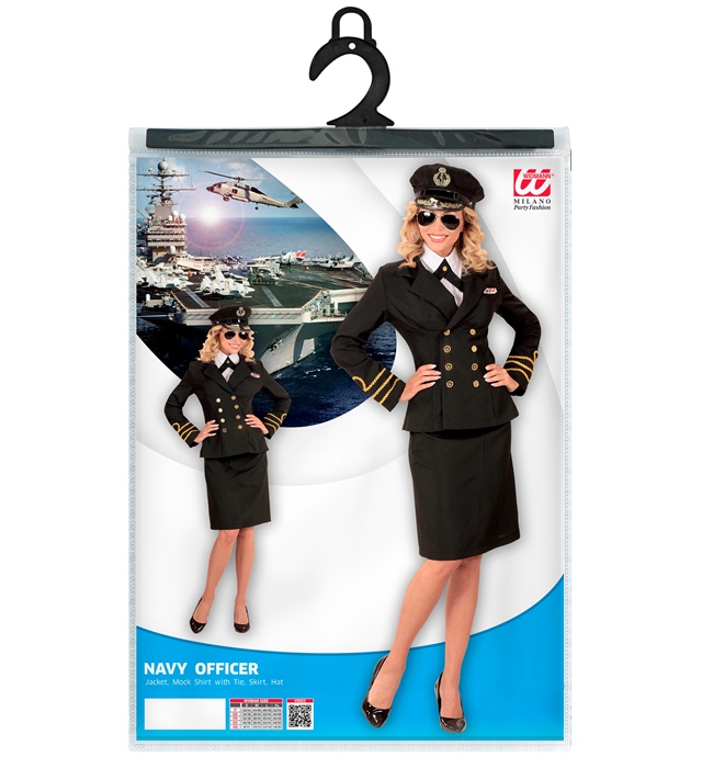 Costum Capitan Marin Dama