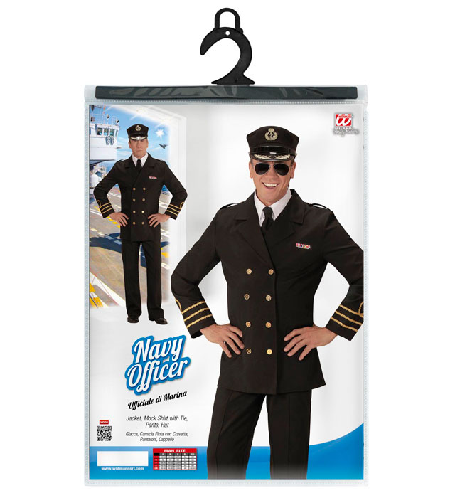 Costum Ofiter Nava
