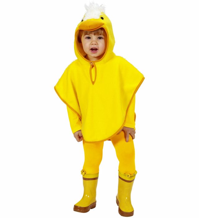 Costum Poncho Pui