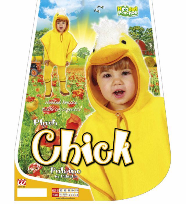 Costum Poncho Pui