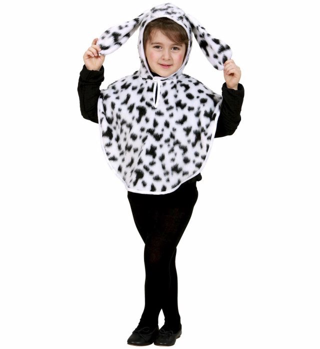 Costum Poncho Dalmatian
