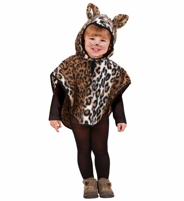 Costum Poncho Leopard