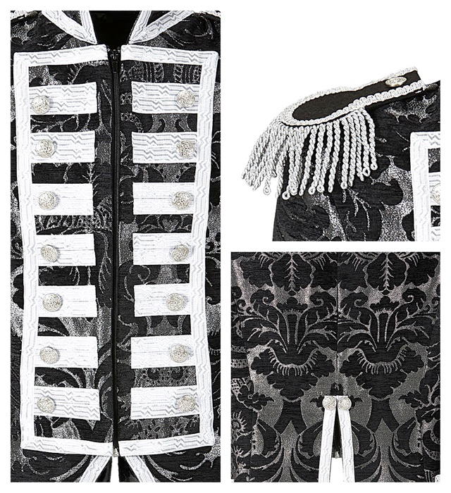 Jacheta Deluxe Argintie