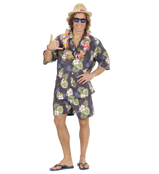 Costum Hawaiian Barbati