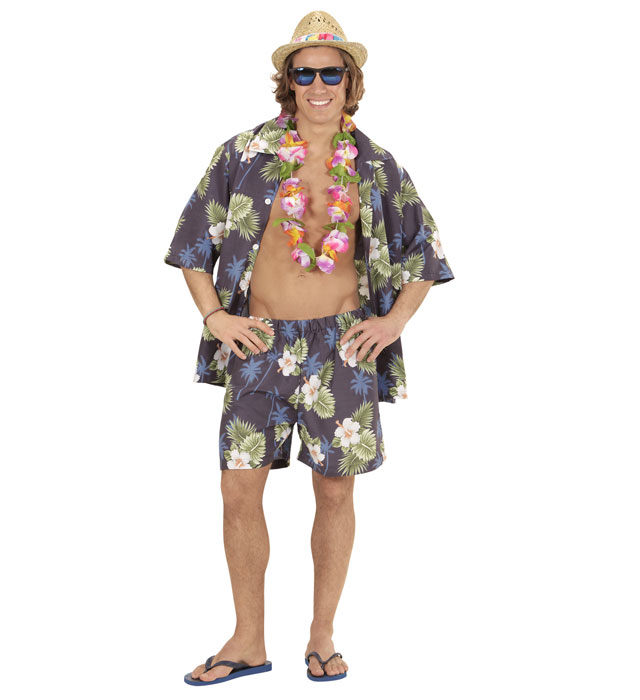 Costum Hawaiian Barbati