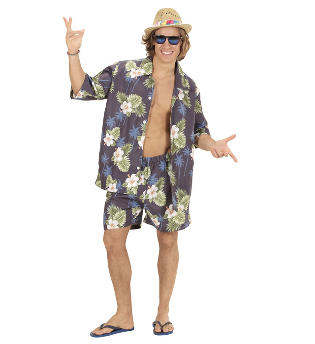 Costum Hawaiian Barbati