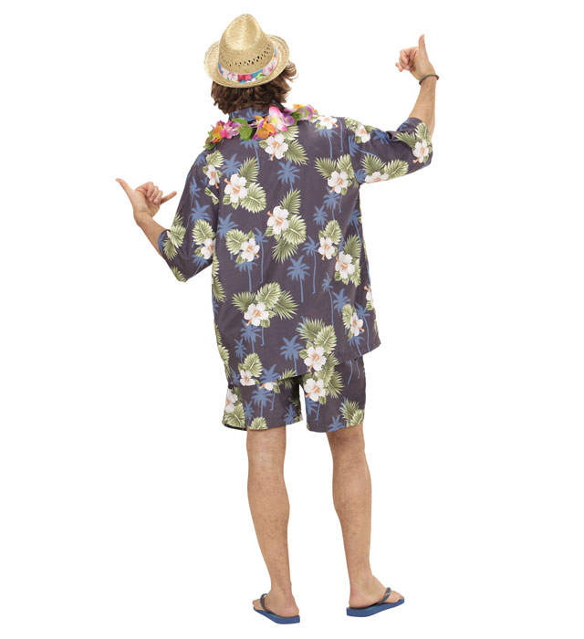 Costum Hawaiian Barbati