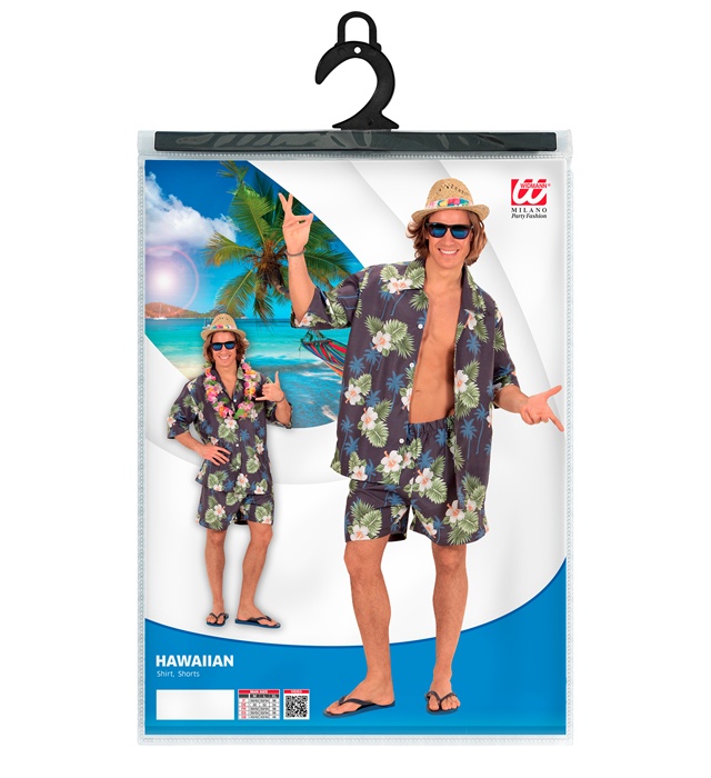 Costum Hawaiian Barbati