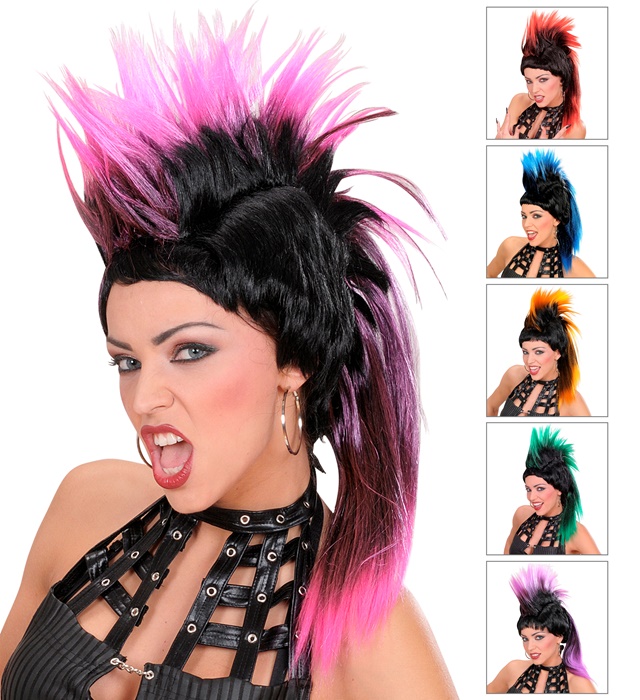 Peruca Punk