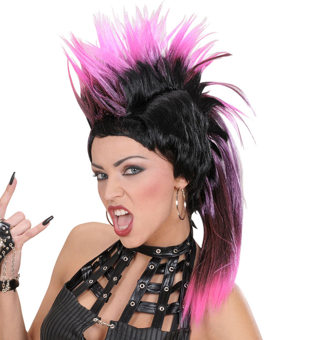 Peruca Punk