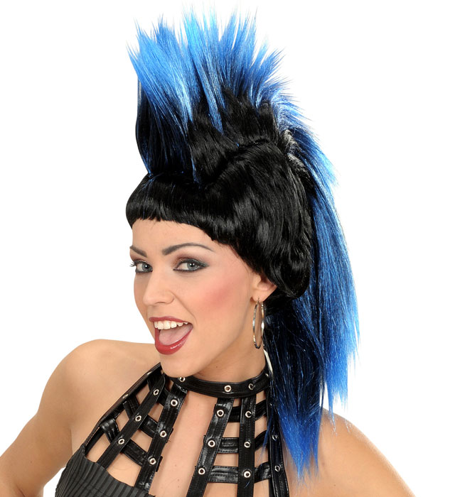 Peruca Punk