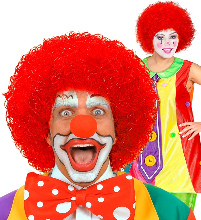 Peruca Clown Rosie
