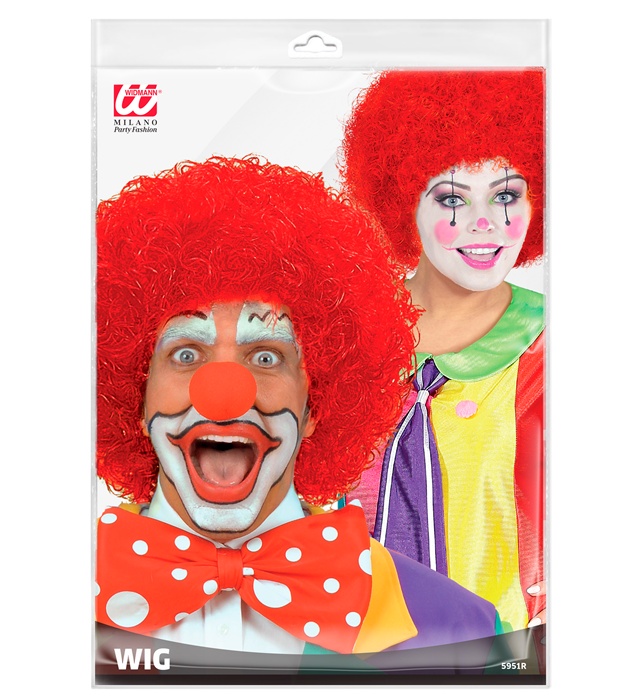 Peruca Clown Rosie