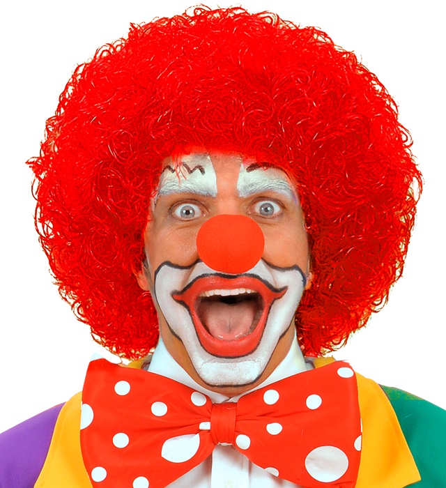 Peruca Clown Rosie