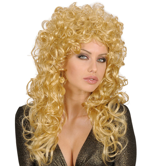 Peruca Attractive Blonda