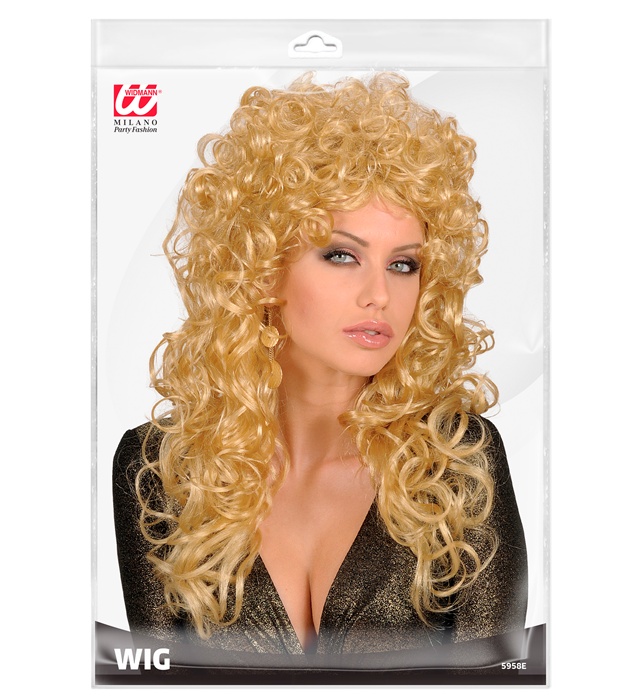 Peruca Attractive Blonda