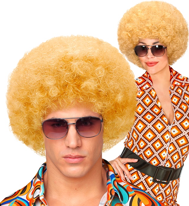 Peruca Disco Blonda