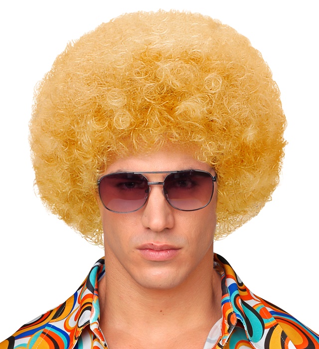 Peruca Disco Blonda
