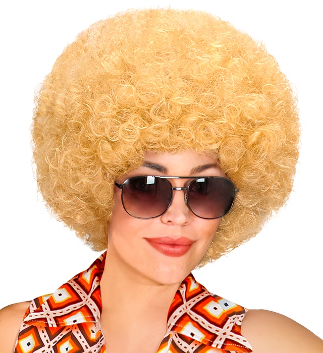 Peruca Disco Blonda