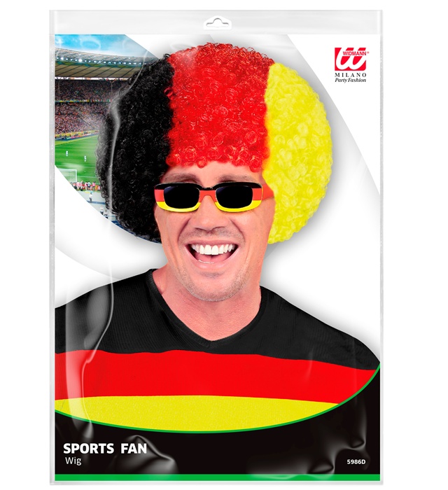 Peruca Suporter Germania