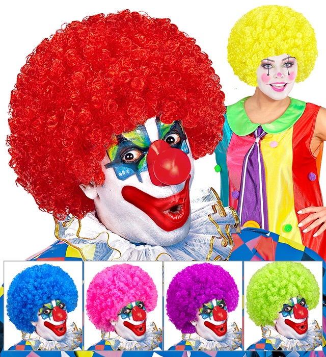 Peruca Clown