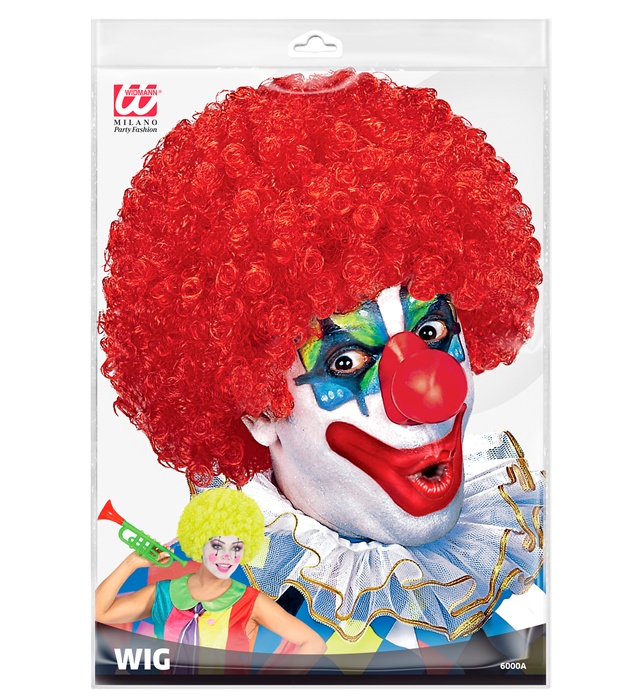 Peruca Clown