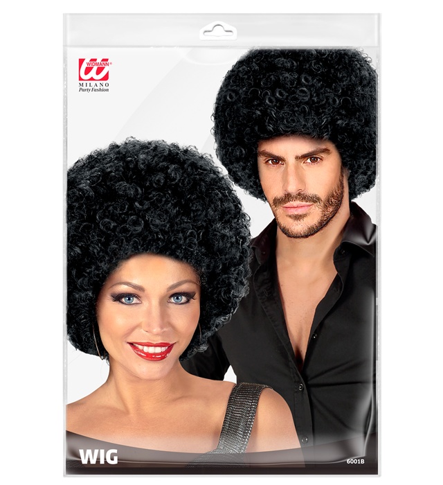 Peruca Afro
