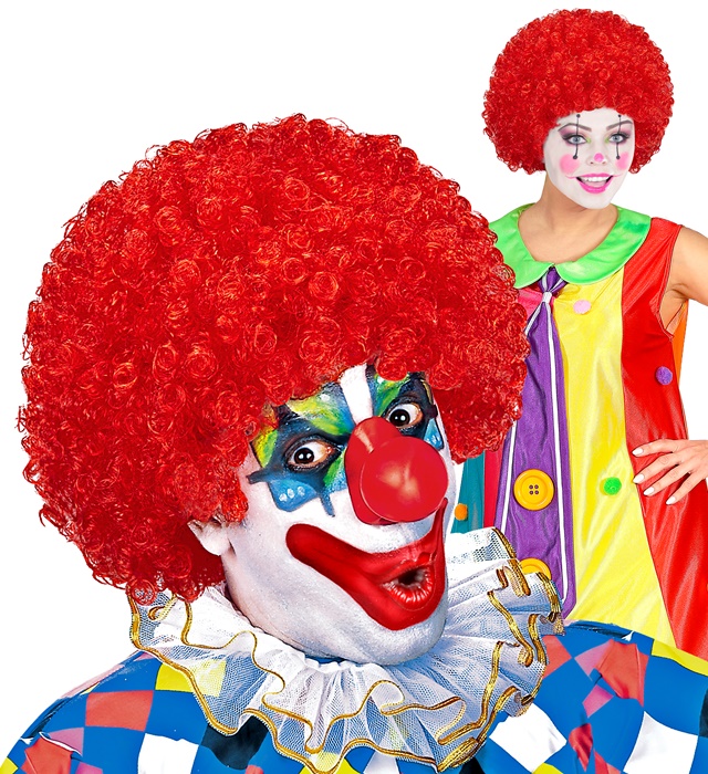 Peruca Clown Rosie