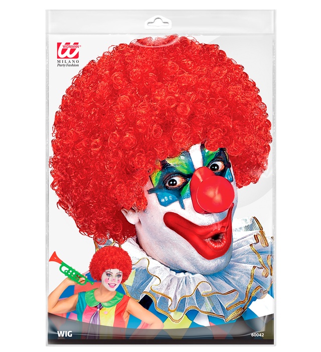 Peruca Clown Rosie