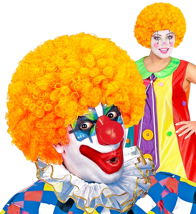 Peruca Clown Portocalie
