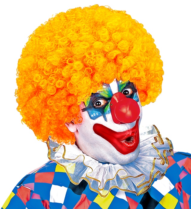 Peruca Clown Portocalie
