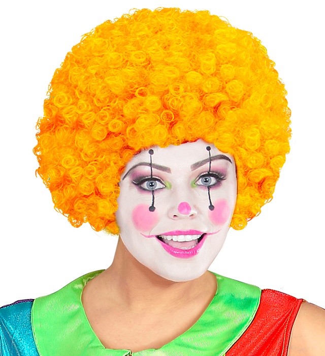 Peruca Clown Portocalie