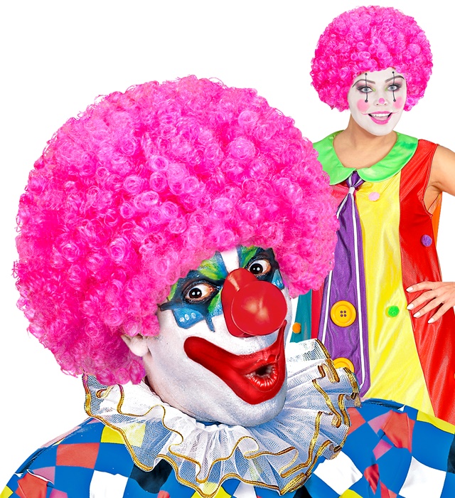 Peruca Clown Roz
