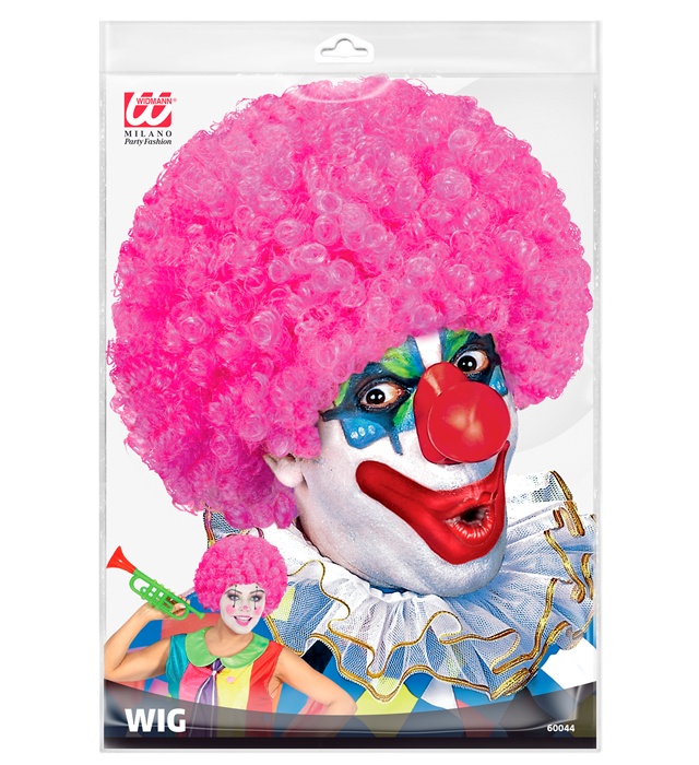 Peruca Clown Roz