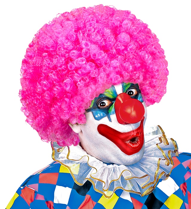 Peruca Clown Roz